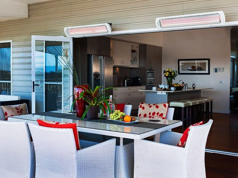 Bromic Tungsten Smart Heat Electric Heater 6000W