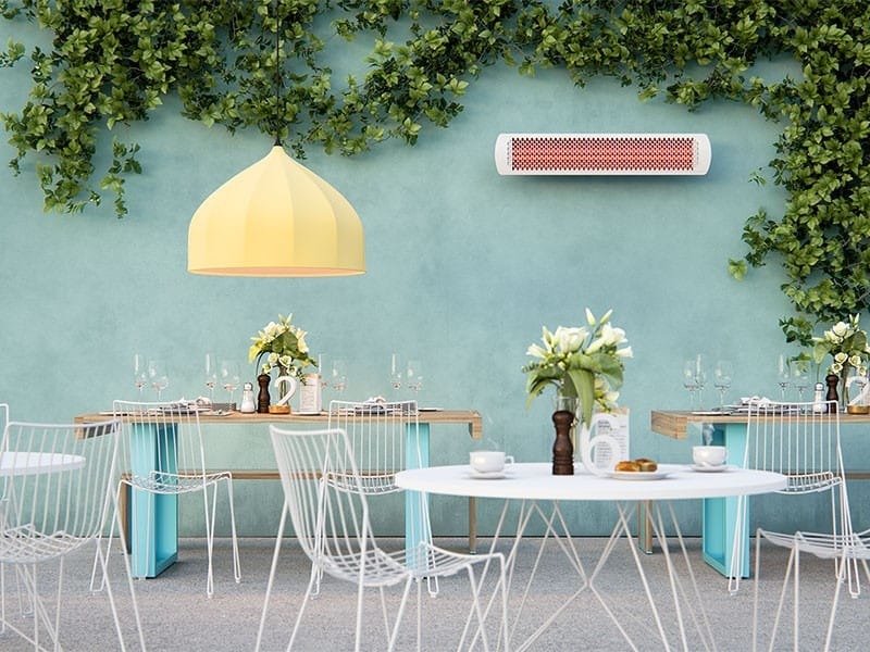 Bromic Tungsten Smart Heat Electric Heater 6000W