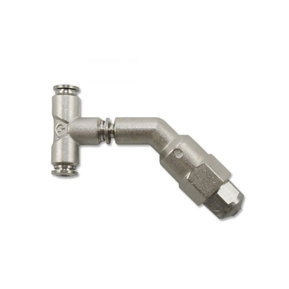 Steinen/Hago 45 Degree Tee Nozzle Complete
