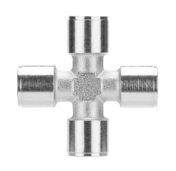 Female Cross - 3/8" NPTF