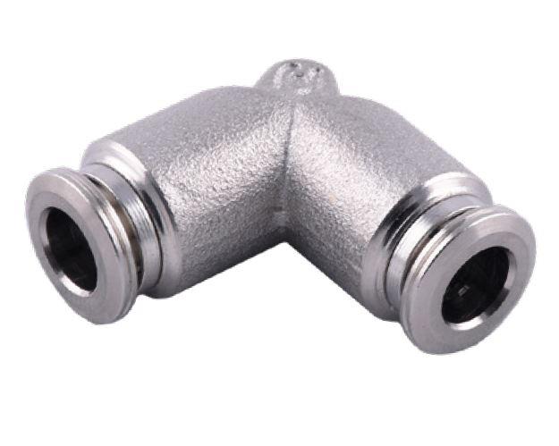 High Pressure Elbow Union 1/4" Tube