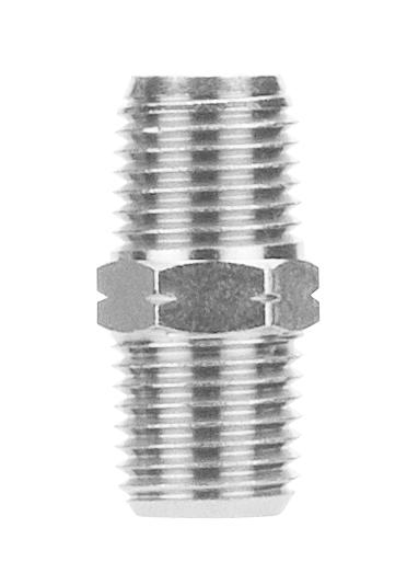 Hex Nipple - 3/8" NPT