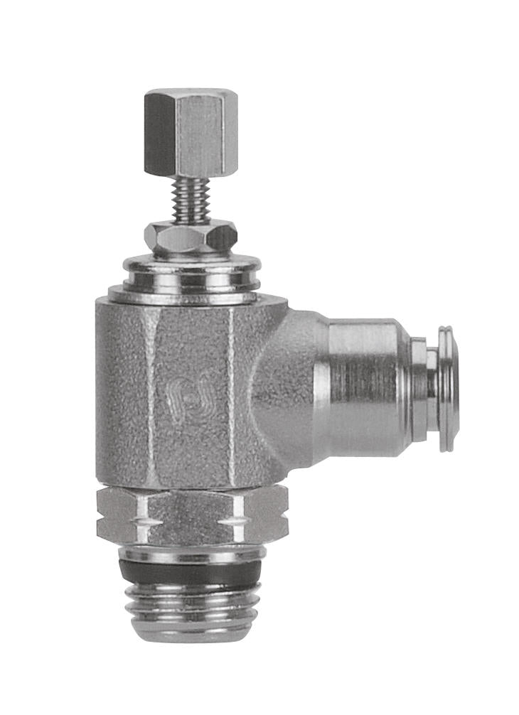 Needle Valve - 1/4" Tube x 1/4" NPT