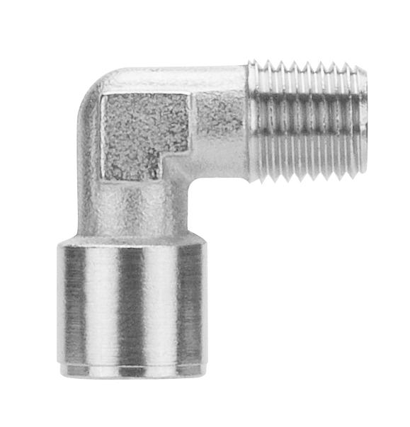 Street Elbow - 3/8" NPT x 3/8" NPTF