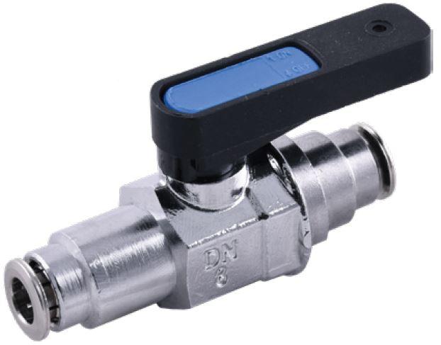 High Pressure Ball Valve 3/8" Tube