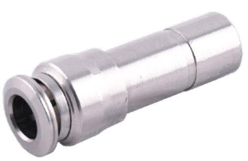High Pressure Reducer 3/8" Stem x 1/4" Tube