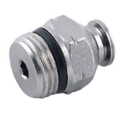 High Pressure Straight Male 3/8" Tube x 3/8" NPT