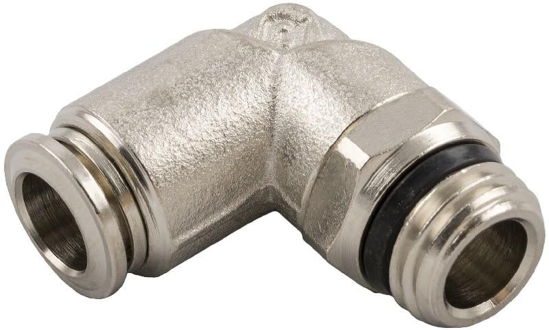 Swivel Elbow - 3/8" Tube x 3/8" NPT