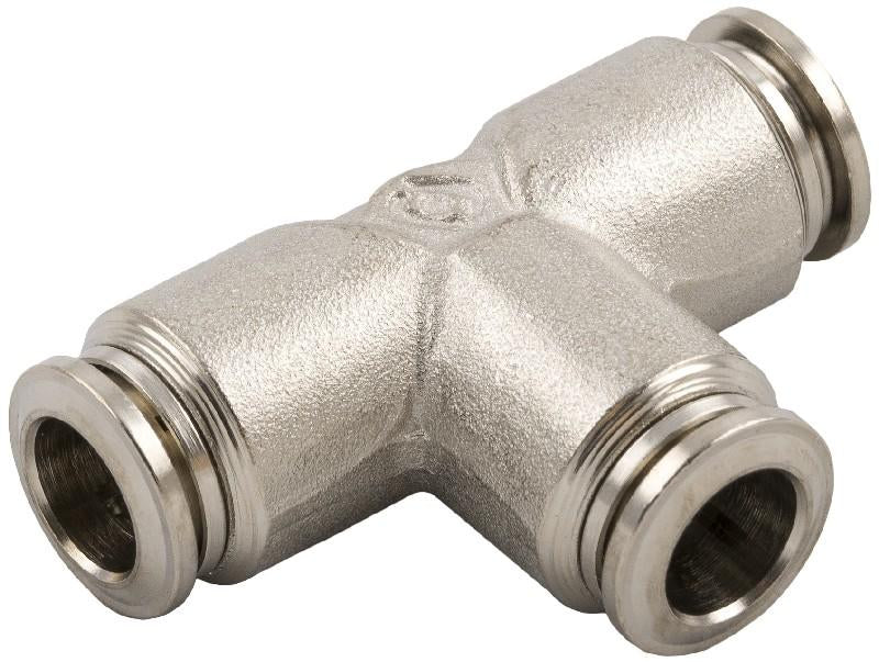 Union Tee - 1/4" Tube