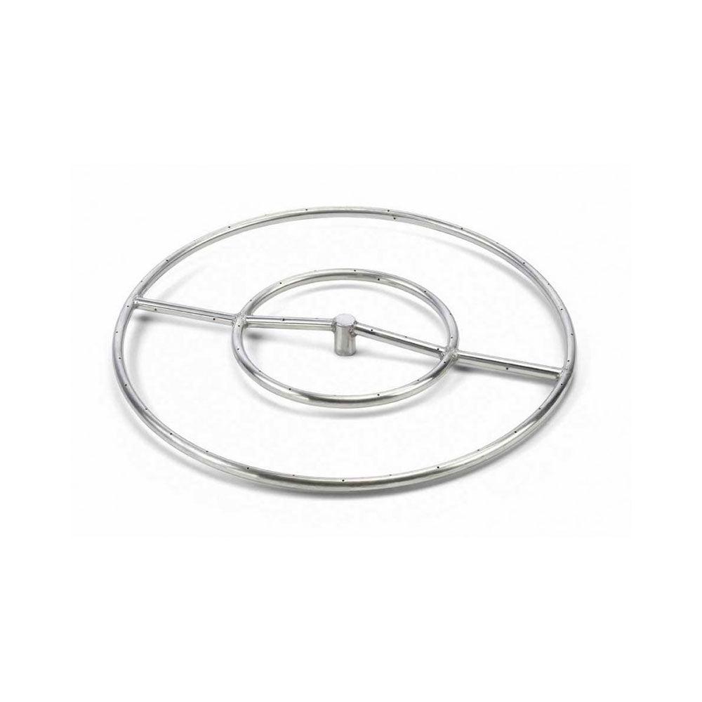 Fire Ring 18" Stainless Steel