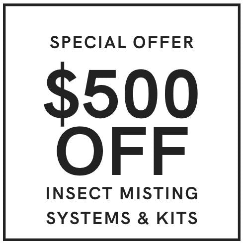 Insect Misting Systems & Kits