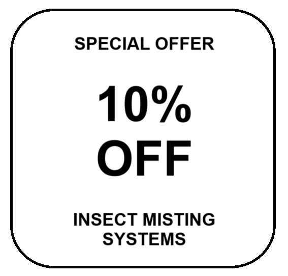 Professional Insect Misting Systems