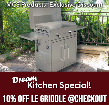 Griddles and Burners