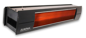SUNPAK S25 25,000 BTU Black Infrared Heater