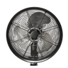 14" Oscillating Misting Fan With 4 Nozzle Mist Ring