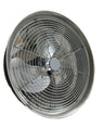 14" Oscillating Misting Fan With 4 Nozzle Mist Ring