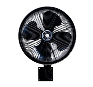 18″ Oscillating Misting Fan - 5 Nozzle Mist Hub - Available In Black And Almond