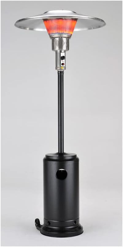 AZ Patio Heaters Commercial Patio Heater in Black