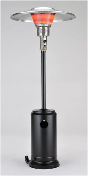 AZ Patio Heaters Commercial Patio Heater in Black