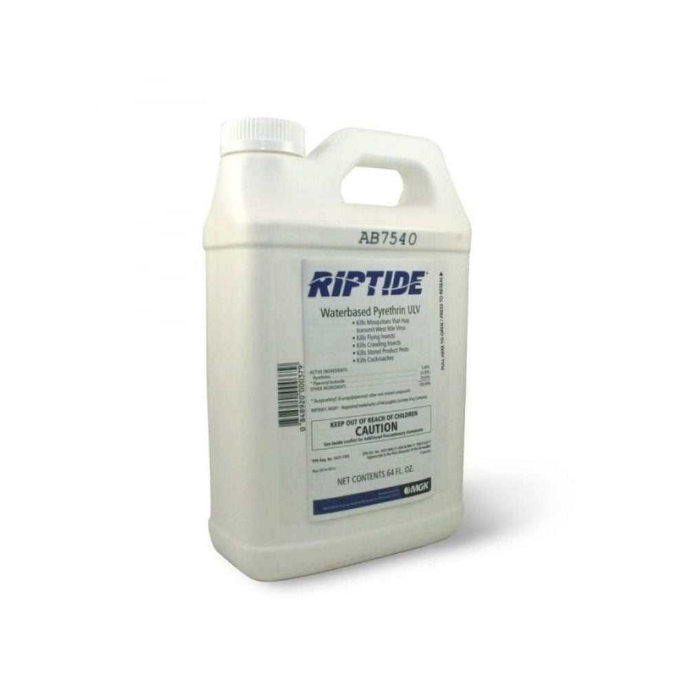 Riptide Water-Based Pyrethrin ULV 64 Oz