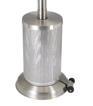 Sunglo A270BK Black Portable Liquid Propane Outdoor Patio Heater