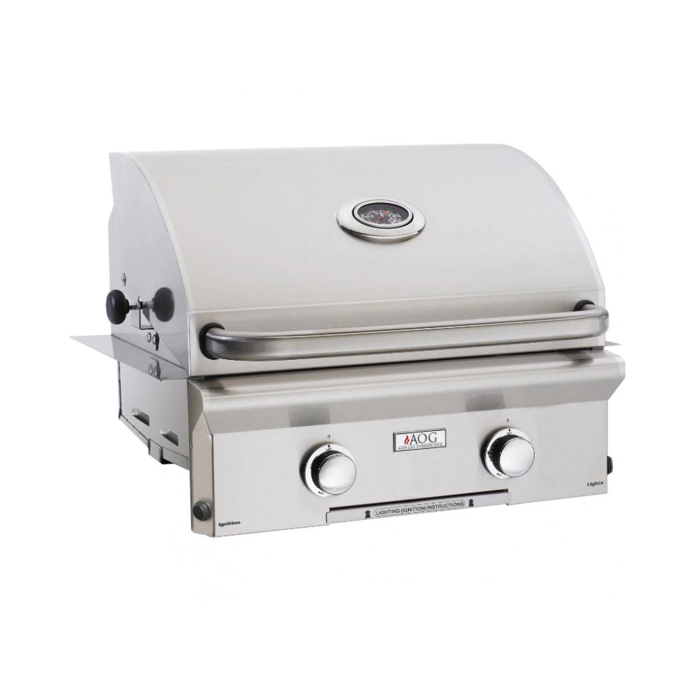 American Outdoor Grill (AOG) L-series 24-inch 2-burner Built-in Natural Gas Grill