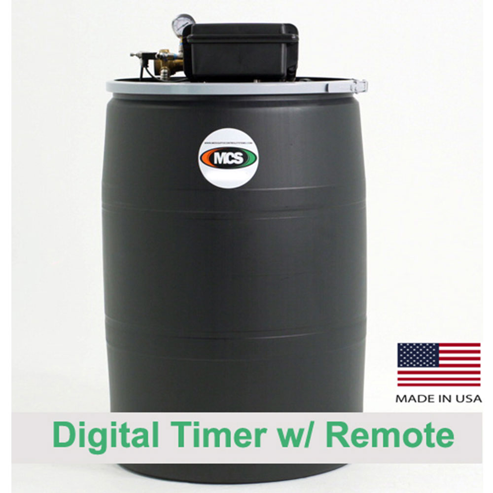 MCS Products 55 Gallon Gold Insect Misting System - Thumbnail 2