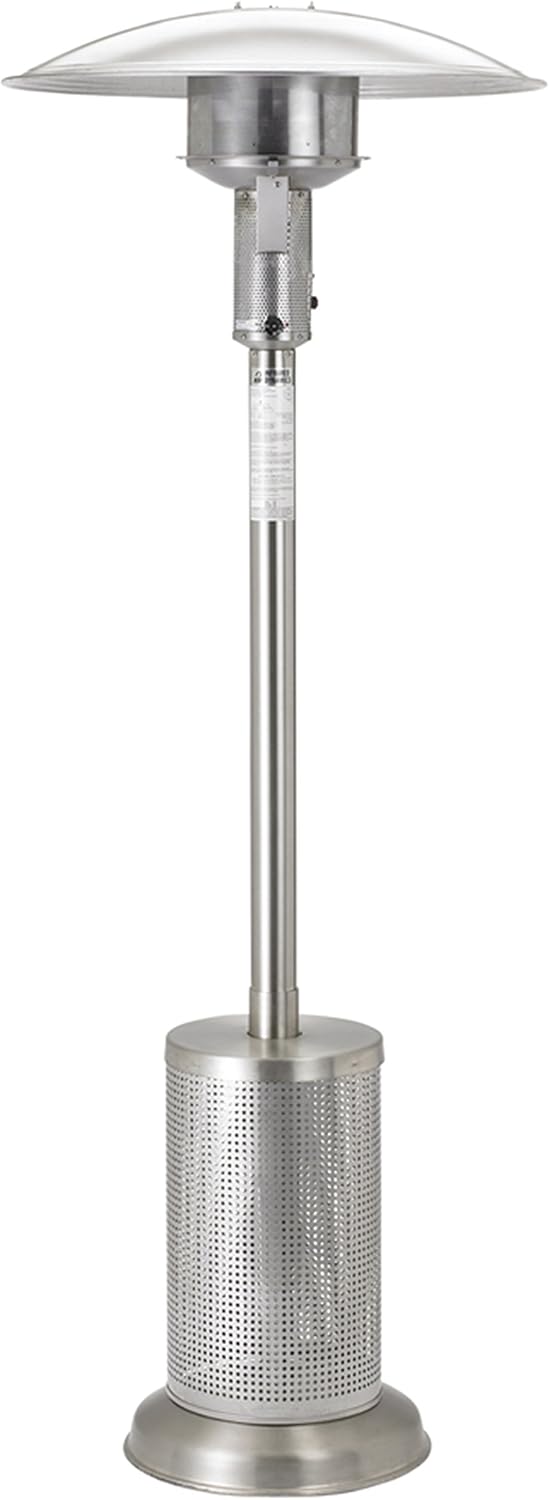 Sunglo A270SS Stainless Steel Portable Liquid Propane Outdoor Patio Heater