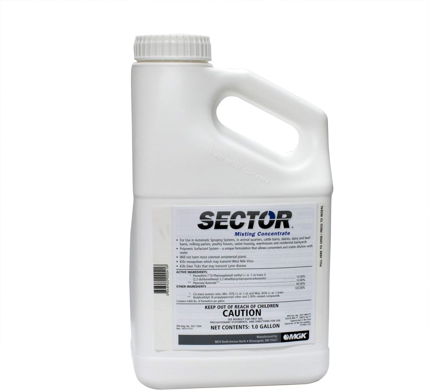 Sector Misting Concentrate