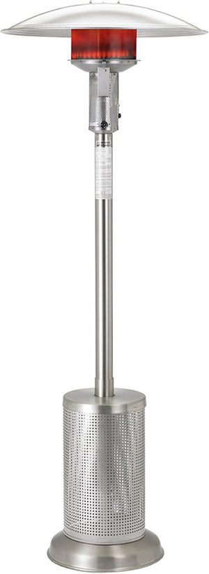 Sunglo A270SS Stainless Steel Portable Liquid Propane Outdoor Patio Heater