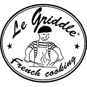 Le Griddle - Built-In Cover for GEE40 & GFE40 Griddles