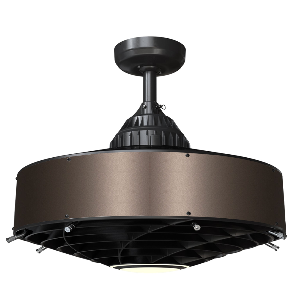 Bladeless Ceiling Mount Misting Fan