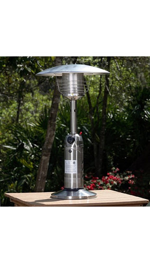 Portable Stainless Steel Heater
