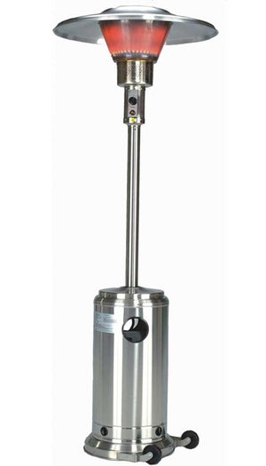 Commercial Patio Heater, 40000 BTUS, 37" 304 SS Finish