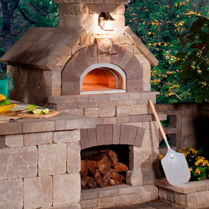 Chicago Brick Oven CBO 1000 DIY Kit | Wood Fired Pizza Oven | MAX Cooking Surface | 53" x 39" Cooking Surface