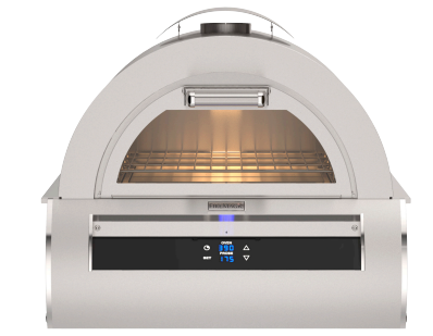 Pizza Oven with Black Glass Touch-Screen and Thermostatic Control - LP