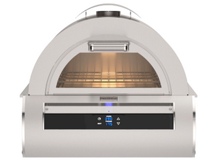 Pizza Oven with Black Glass Touch-Screen and Thermostatic Control - NG