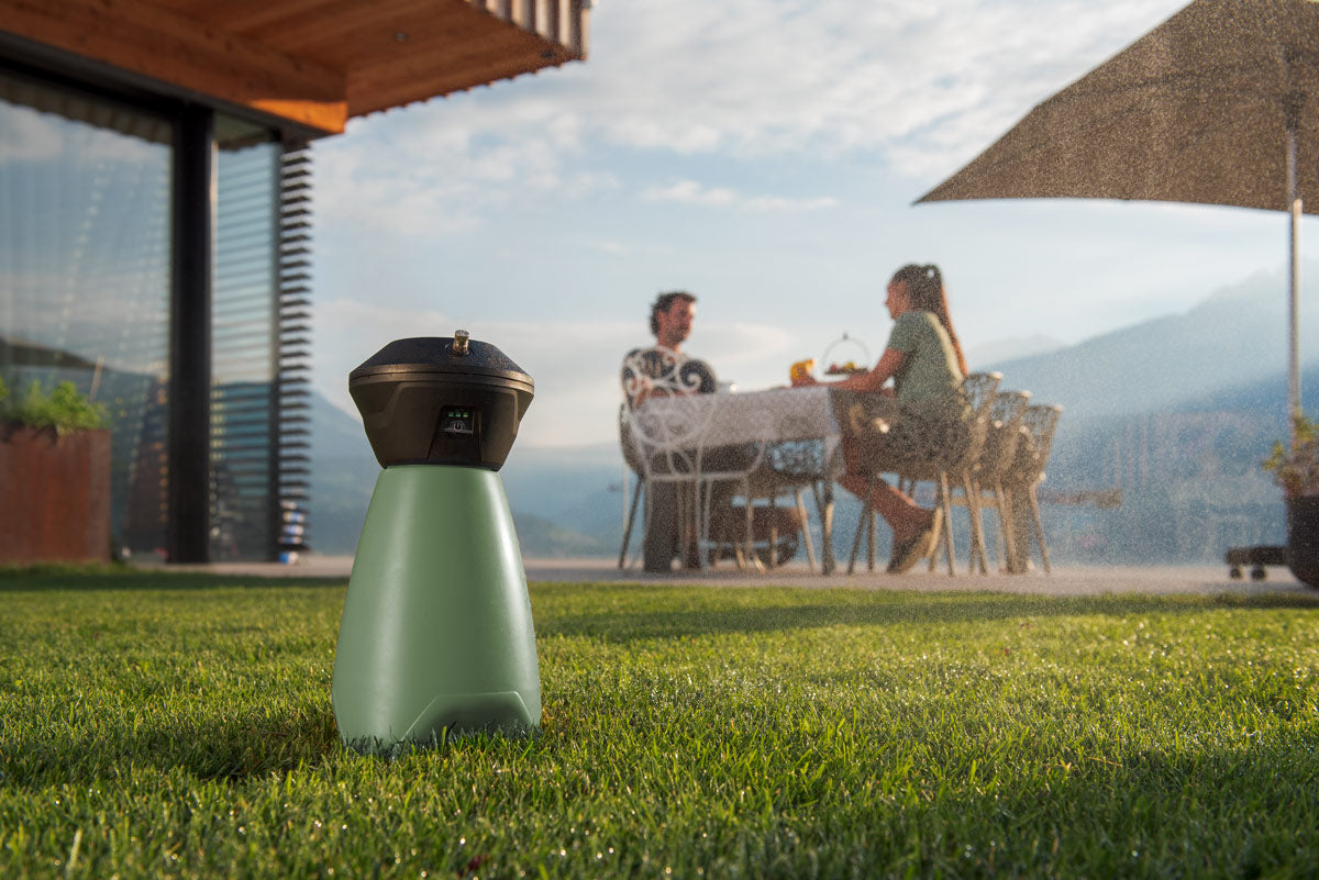 イマン オードリーグリーン キャニスターＭ Stocker Geyser Insect Mister Mini 2 Liter (1/2 Gallon) Li-Ion