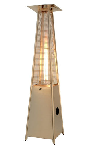 Residential Stainless Steel Glass Tube Patio Heater-40000BTUS