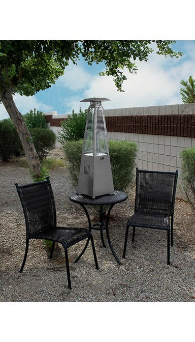 Portable Stainless Steel Glass Tube Patio Heater