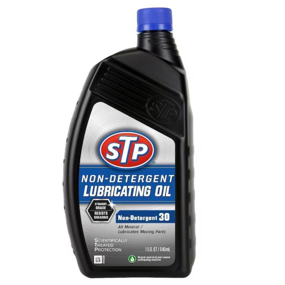 Non detergent oil discount