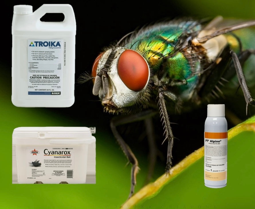 MCS Fly Control Bundle - Troika, Cyanarox, and PT Alpine