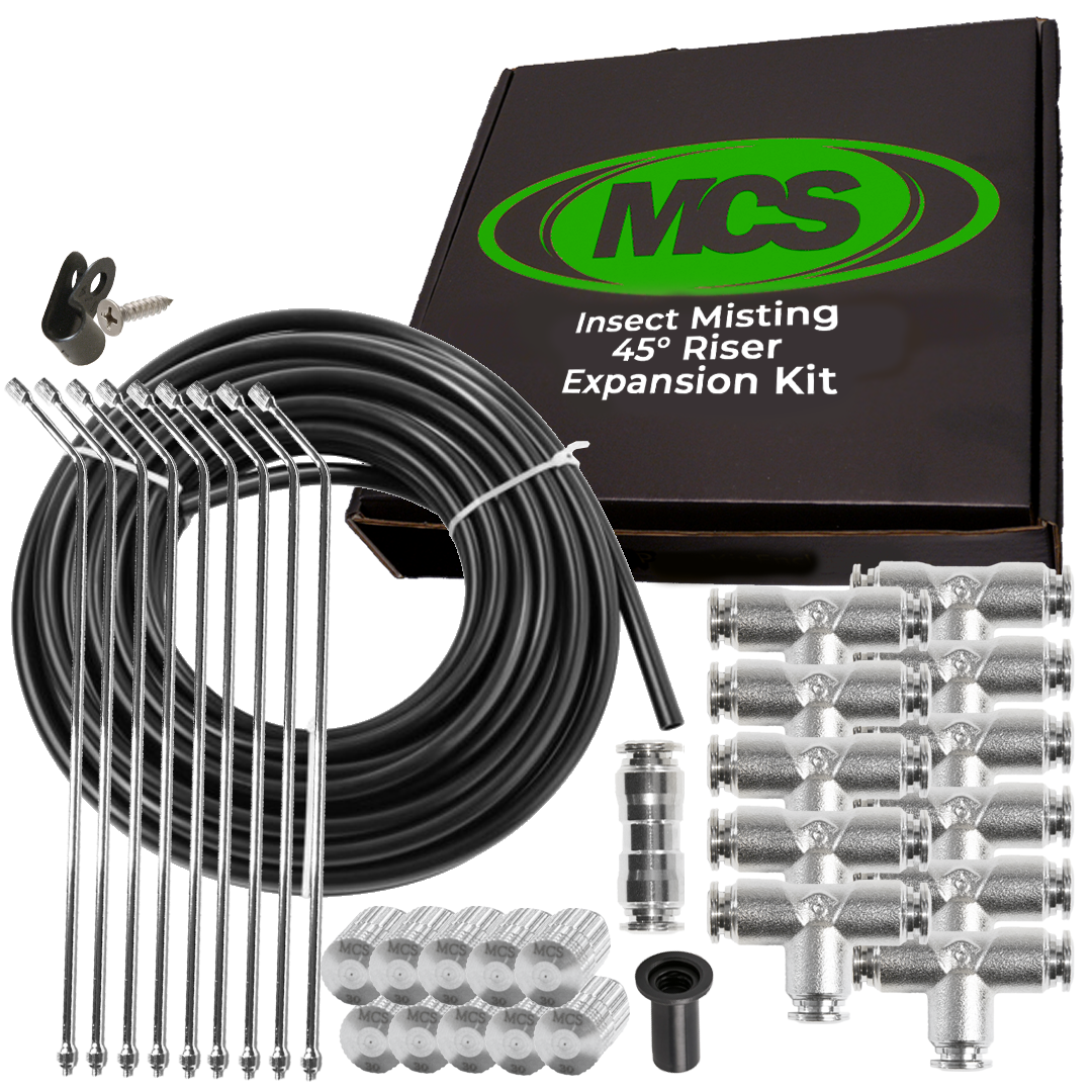 10 Riser Insect Misting Expansion Kit