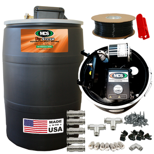 MCS Products 55 Gallon 10 Nozzle Fly Control Misting System Kit