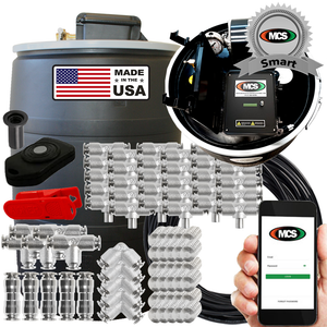 MCS Products 55 Gallon Smart Platinum Insect Misting System Kit