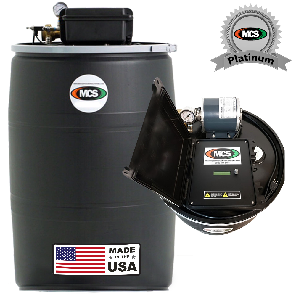MCS Products 55 Gallon Platinum Insect Misting System