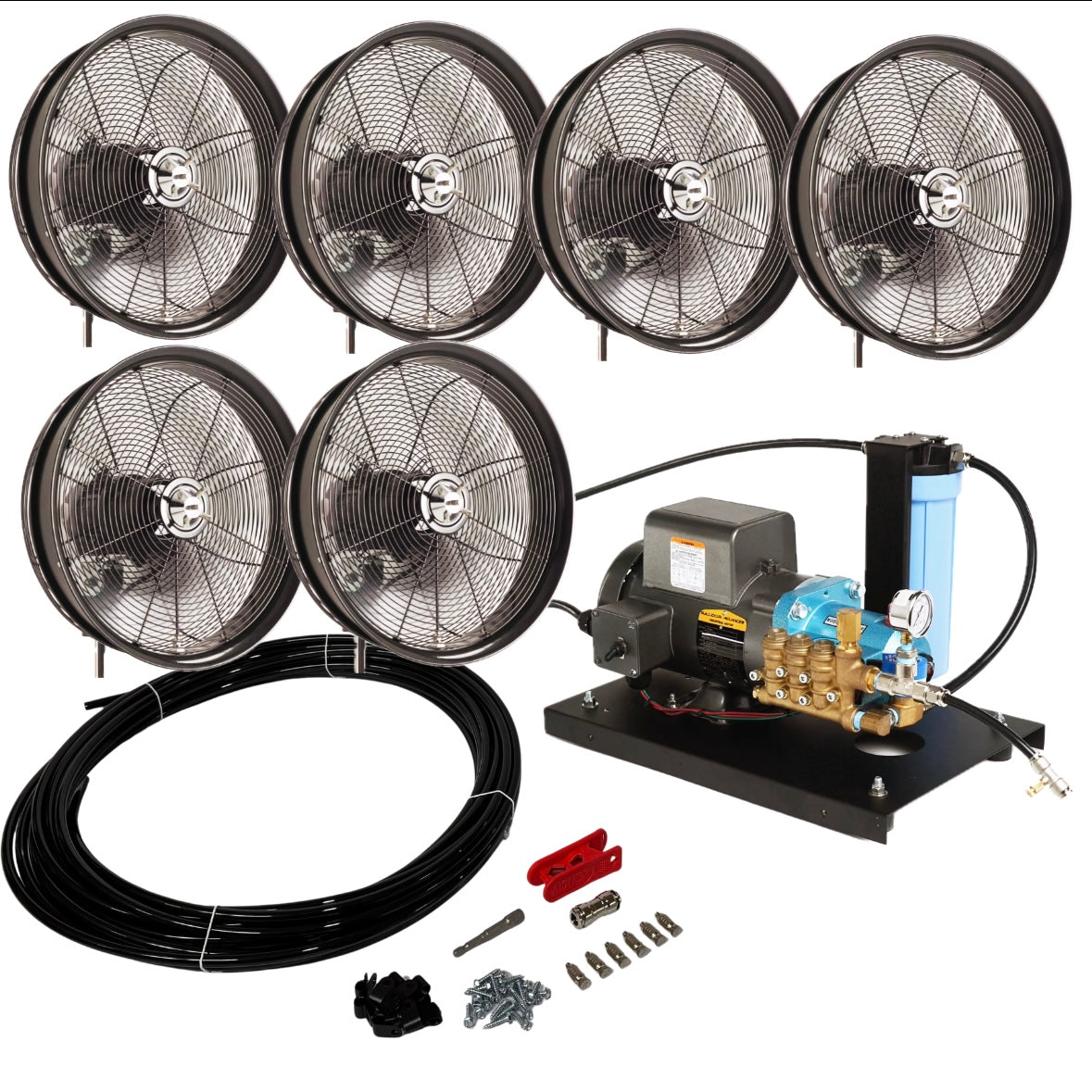 MCS Products Pump With Mist Line Kit