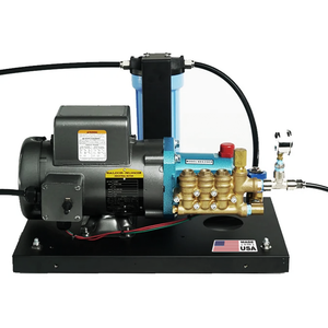 MCS 1.5 GPM Open Frame Misting Pump Supports 75 Nozzles