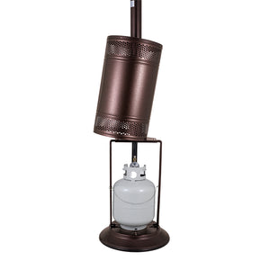 Patio Comfort PC02AB Portable Antique Bronze LP Heater