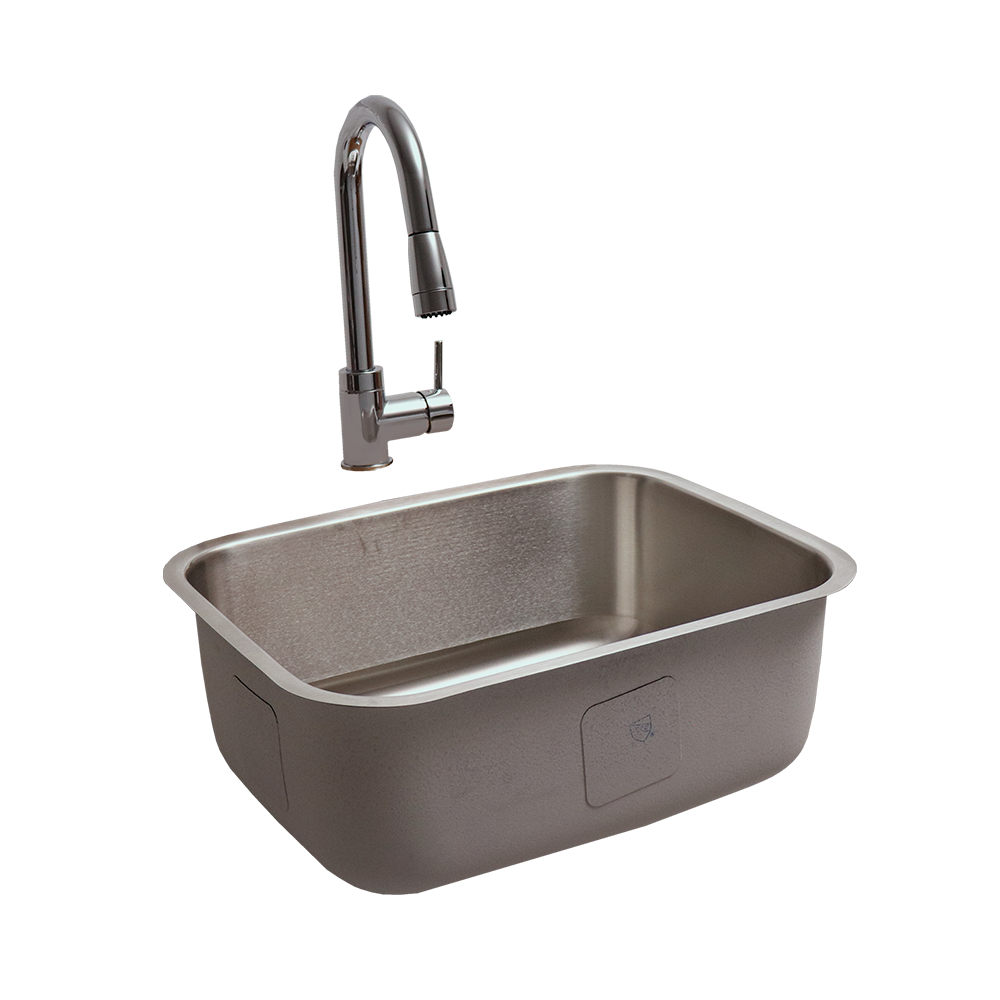 Stainless Sink - Stainless Undermount Sink